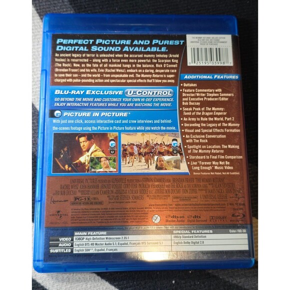Blu-ray Movie Lot of (6) - Picture 3 of 7